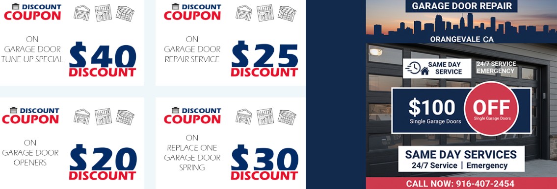 Just Garage Door Repair Orangevale CA Image